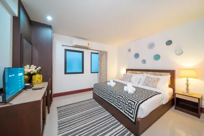 Doppelzimmer mit eigenem Bad — Nyonya Maison Boutique Hotel Phuket Old Town
